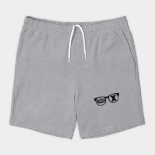 Malcolm X glasses, black lives matter Shorts