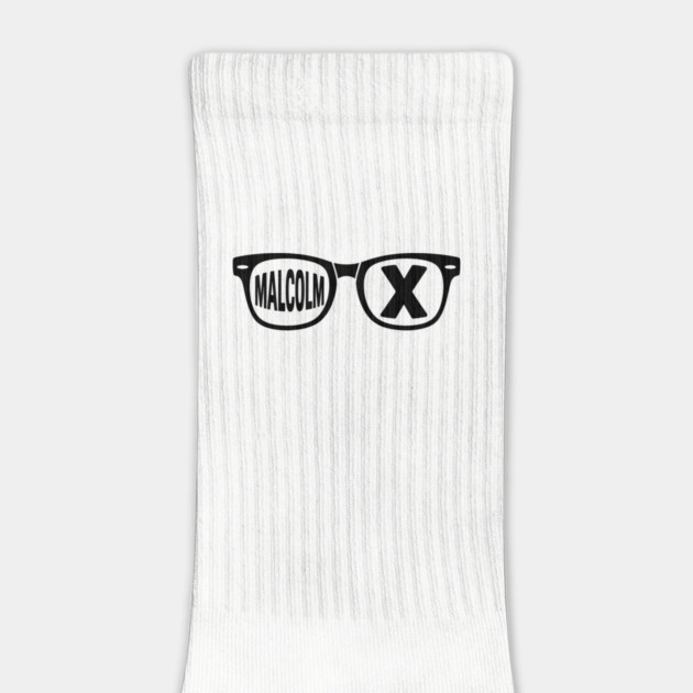 Malcolm X glasses, black lives matter by UrbanLifeApparel