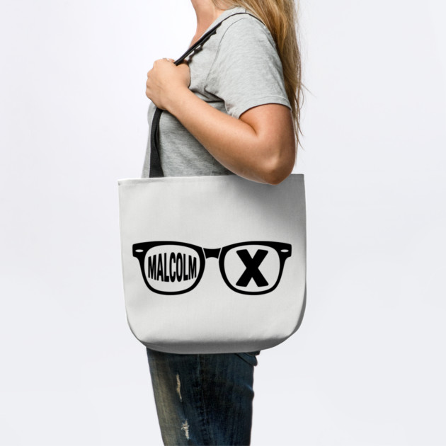 Malcolm X glasses, black lives matter by UrbanLifeApparel