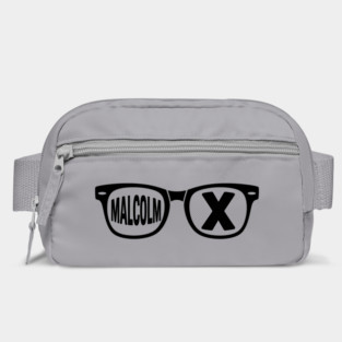 Malcolm X glasses, black lives matter Bag