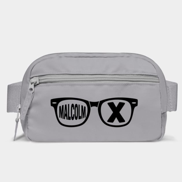 Malcolm X glasses, black lives matter by UrbanLifeApparel