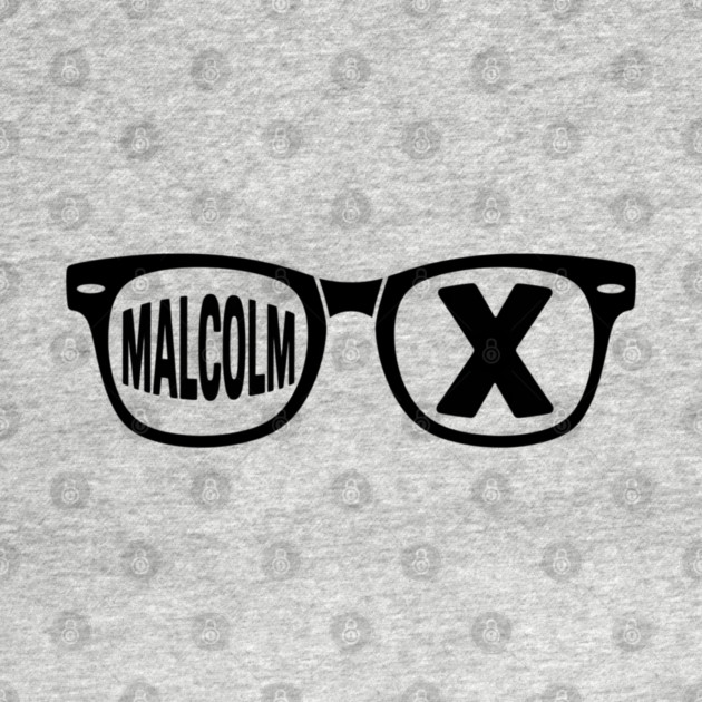 Malcolm X glasses, black lives matter by UrbanLifeApparel