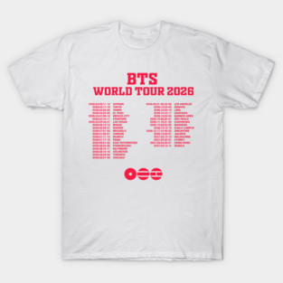 BTS-World-Tour-2026 T-Shirt
