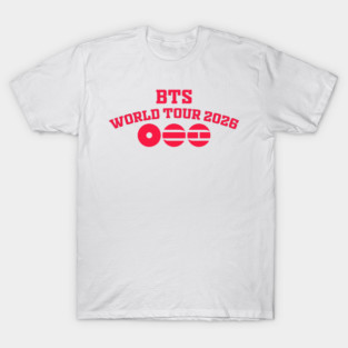 BTS-World-Tour-2026 T-Shirt