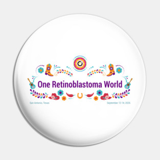 One Rb World 2026 Fiesta Design Pin