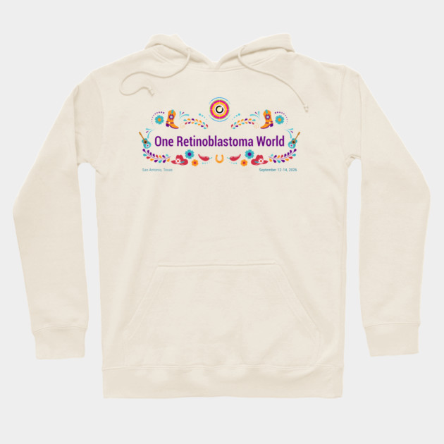 One Rb World 2026 Fiesta Design Hoodie by World Eye Cancer Hope