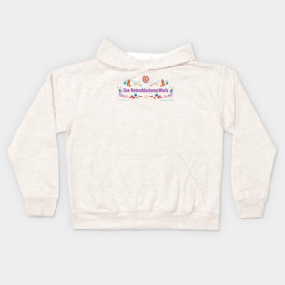 One Rb World 2026 Fiesta Design Kids Hoodie