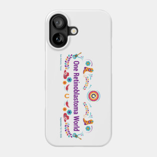 One Rb World 2026 Fiesta Design Phone Case