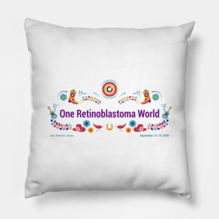 One Rb World 2026 Fiesta Design Pillow