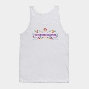 One Rb World 2026 Fiesta Design Tank Top