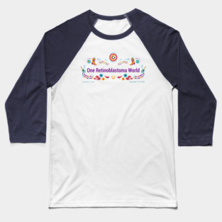 One Rb World 2026 Fiesta Design Baseball T-Shirt
