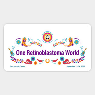 One Rb World 2026 Fiesta Design Magnet