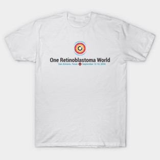 One Rb World 2026 Logo T-Shirt