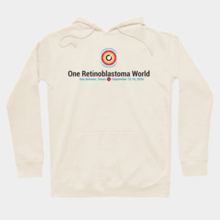 One Rb World 2026 Logo Hoodie