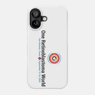 One Rb World 2026 Logo Phone Case