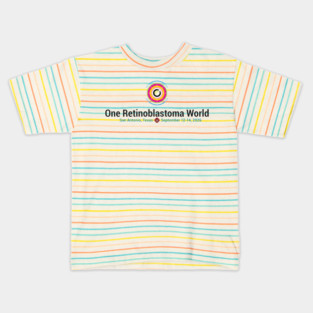 One Rb World 2026 Logo Kids T-Shirt