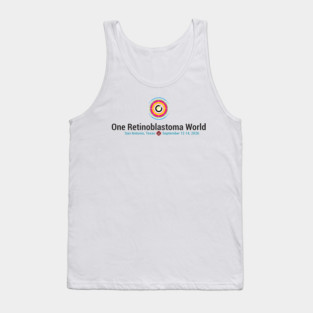 One Rb World 2026 Logo Tank Top