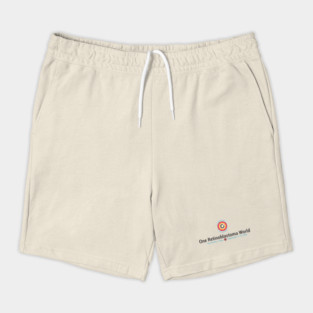 One Rb World 2026 Logo Shorts