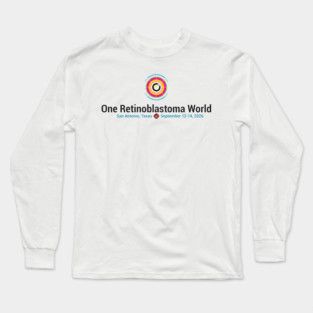 One Rb World 2026 Logo Long Sleeve T-Shirt