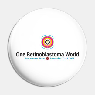 One Rb World 2026 Logo Pin