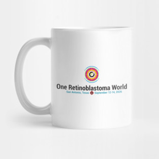 One Rb World 2026 Logo Mug