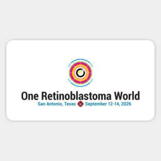 One Rb World 2026 Logo Sticker