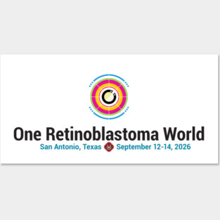 One Rb World 2026 Logo Posters and Art