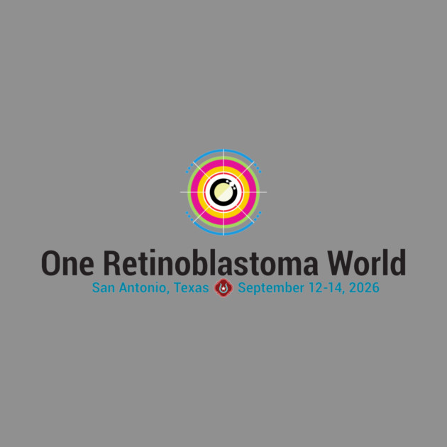 One Rb World 2026 Logo by World Eye Cancer Hope