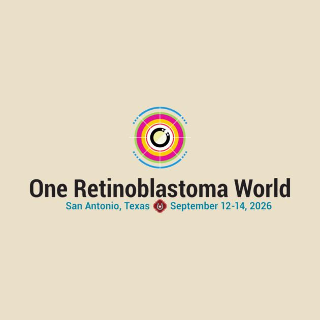 One Rb World 2026 Logo by World Eye Cancer Hope