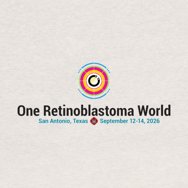 One Rb World 2026 Logo by World Eye Cancer Hope