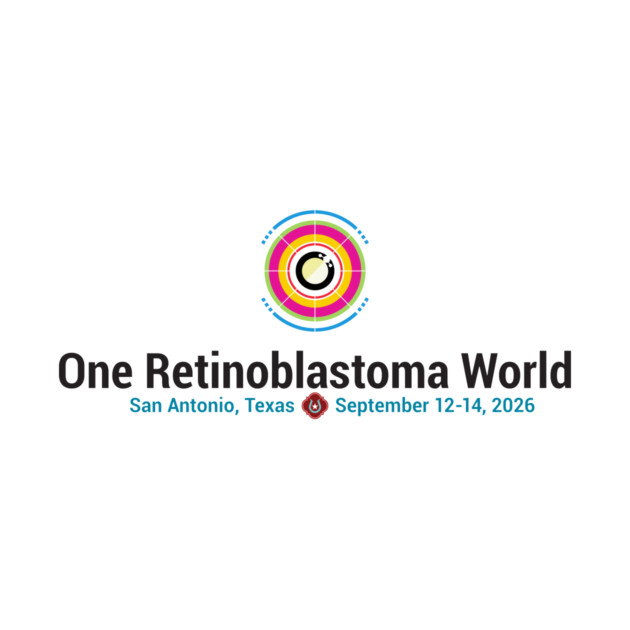 One Rb World 2026 Logo by World Eye Cancer Hope