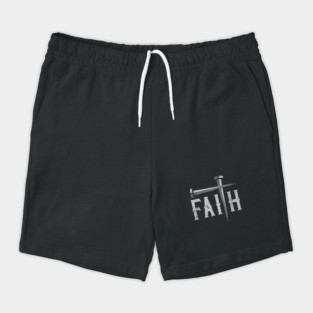 Christian Faith & Cross Faith Cross Nails Shorts