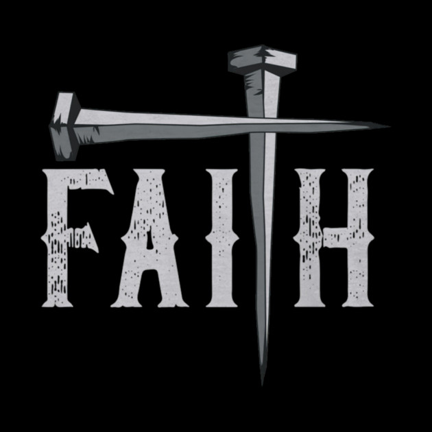 Christian Faith & Cross Faith Cross Nails by yangho