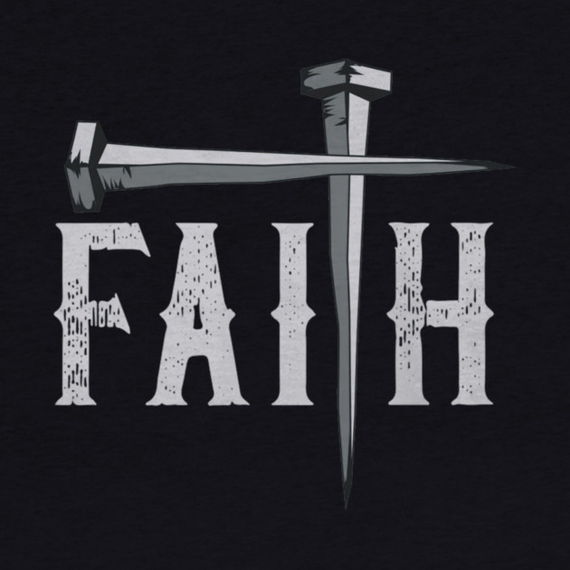 Christian Faith & Cross Faith Cross Nails by yangho