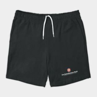 One Rb World 2026 Logo Shorts