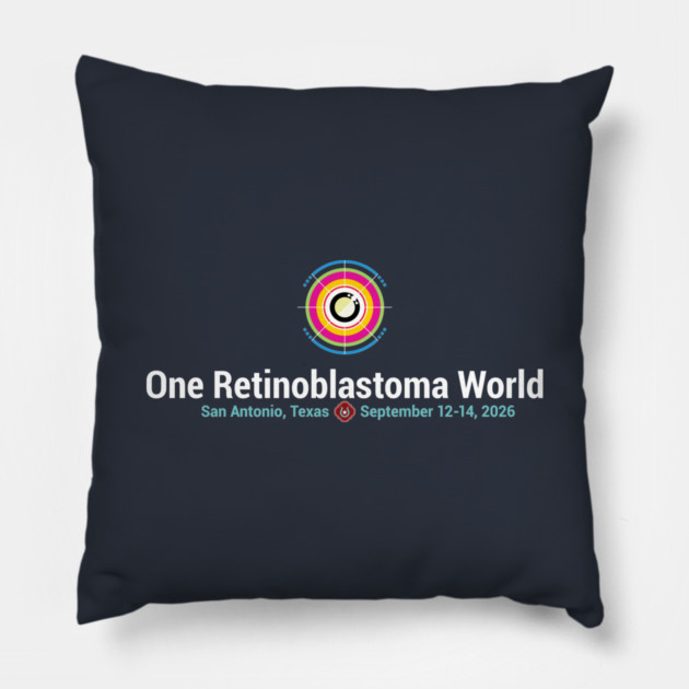 One Rb World 2026 Logo Pillow by WECHope