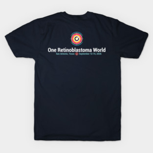 One Rb World 2026 Logo T-Shirt