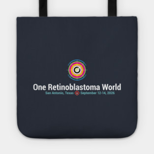 One Rb World 2026 Logo Tote