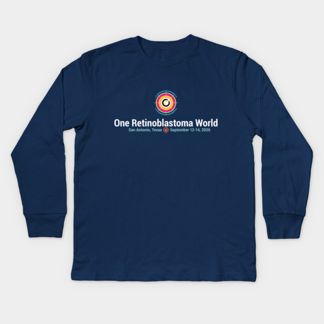 One Rb World 2026 Logo Kids Long Sleeve T-Shirt by WECHope