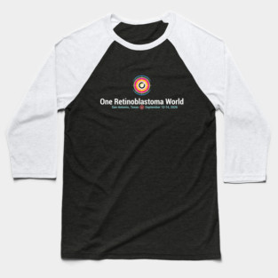 One Rb World 2026 Logo Baseball T-Shirt