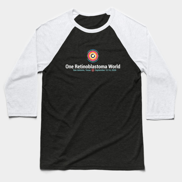 One Rb World 2026 Logo Baseball T-Shirt by WECHope