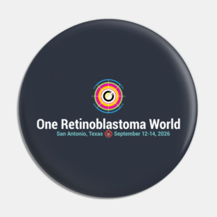 One Rb World 2026 Logo Pin