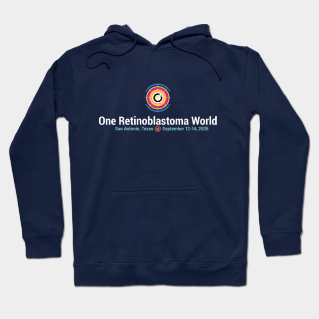 One Rb World 2026 Logo Hoodie by WECHope