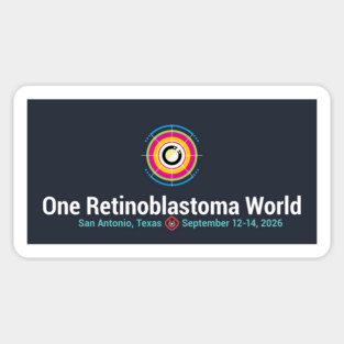 One Rb World 2026 Logo Magnet