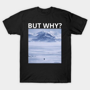 But-Why-Penguin T-Shirt