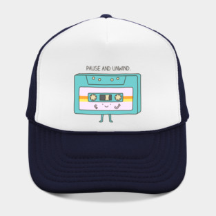 Cassette wisdom Hat