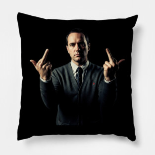 Dave Matthews Middle Fingers Pillow