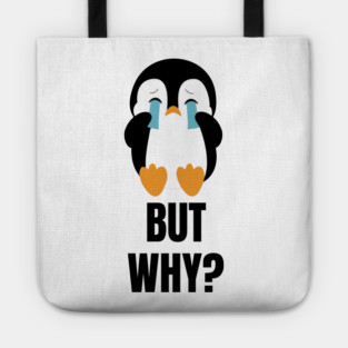 Penguin But Why Tote