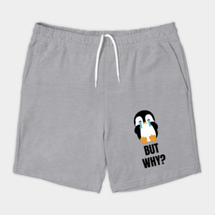 Penguin But Why Shorts