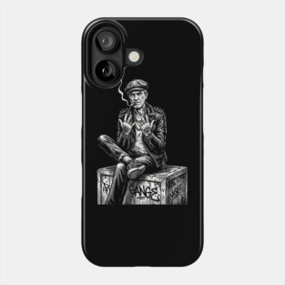 Mr. Rogers MIddle Finger RETRO 90S Phone Case